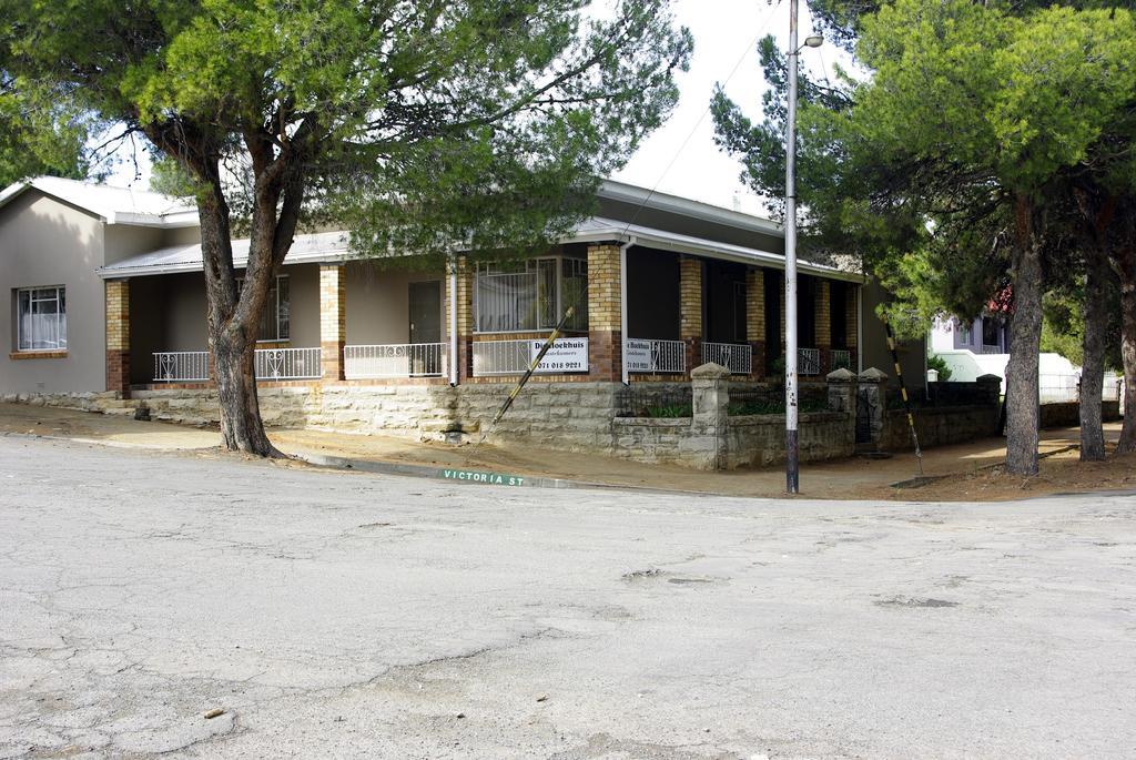 Hotel Die Hoekhuis Cradock Zewnętrze zdjęcie